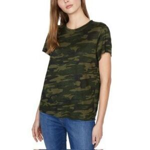 Sanctuary Perfect Camo Printed T-Shirt‎ Size S